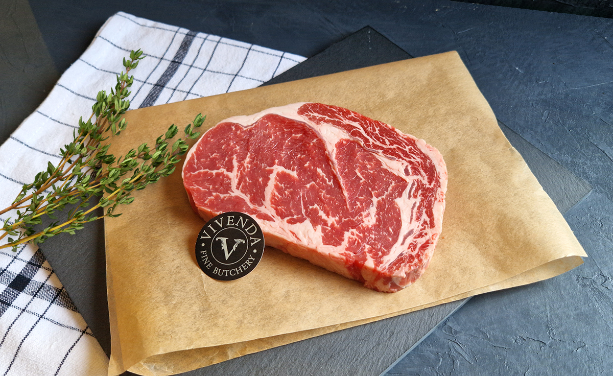 Австралийски рибай рол стек Angus beef 