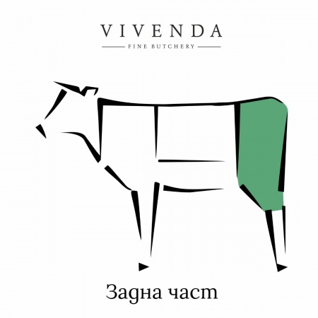 Млечно телешки Перо стек аламинут