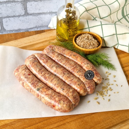 Ръчно направена италианска наденица