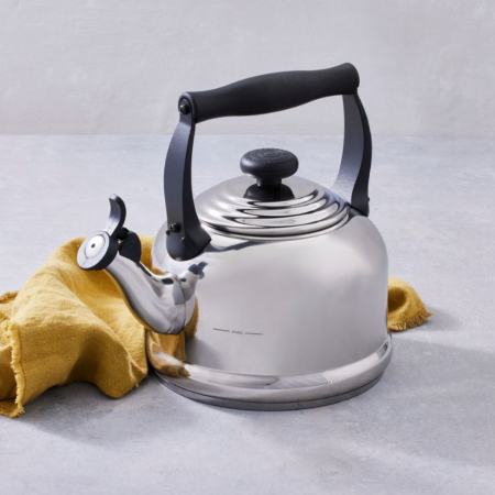 LE CREUSET - TRADITIONAL STAINLESS STEEL KETTLE 2.1L