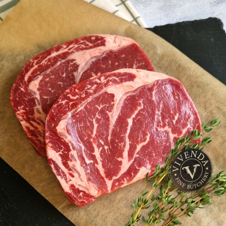 Австралийски рибай рол стек Angus beef