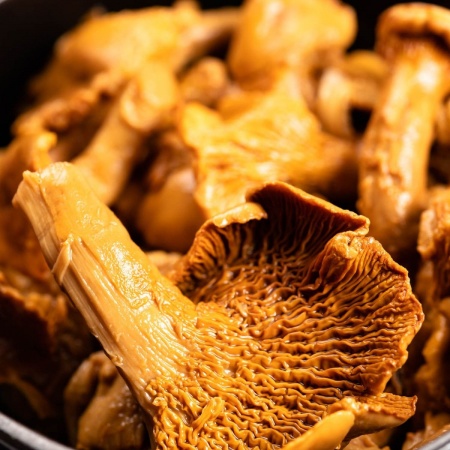 Гъби Пачи крак мариновани Borde, 100 г