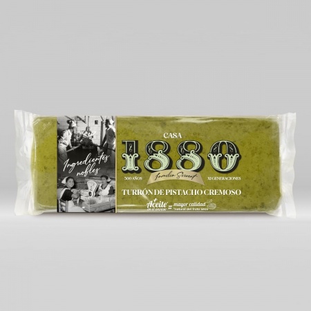 Мека нуга с шамфъстък, Турон 1880, 230 г