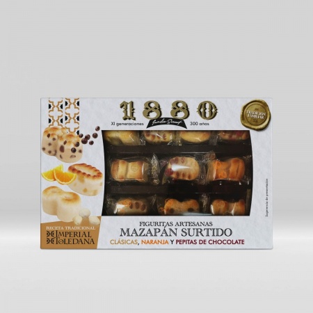 Марципанови бонбони асорти, Турон 1880, 205 г