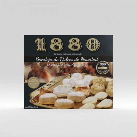 Коледни сладки асорти, Турон 1880, 270 г