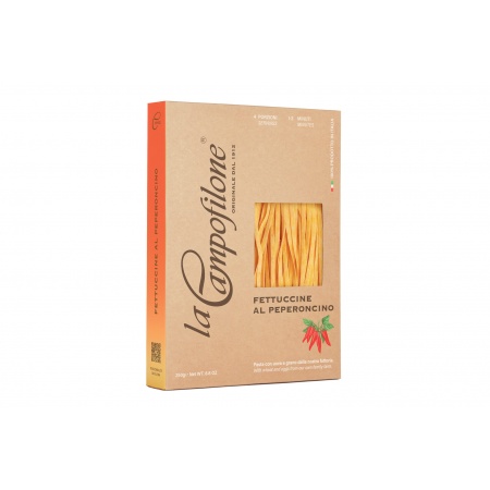 Фетучини с пеперончино La Campofilone, 250 г