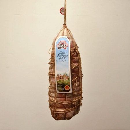 Копа Пиачентина D.O.P слайс, Peveri Carlo