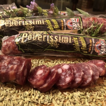 Мини салсичия с фенел Peveri Carlo, 200 г