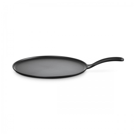 Le Creuset - Cast Iron Crepe Pan / 27 cm ЦВЯТ: BLACK