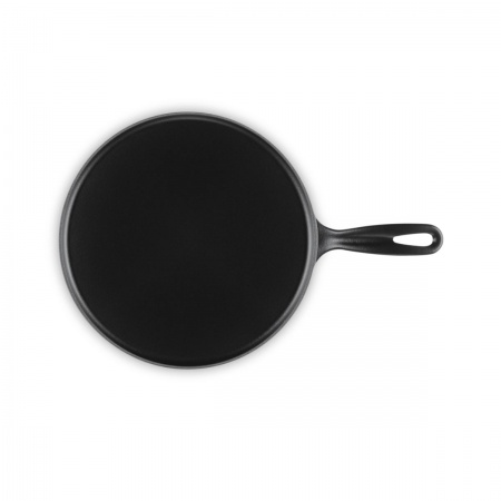 Le Creuset - Cast Iron Crepe Pan / 27 cm ЦВЯТ: BLACK