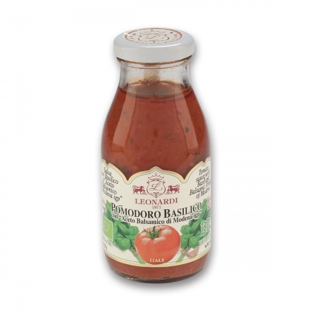 Доматена салца с босилек и балсамико, Acetaia REALE, 250 г