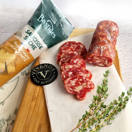 Френски саламчета Супериор със сирене Комте, 120г