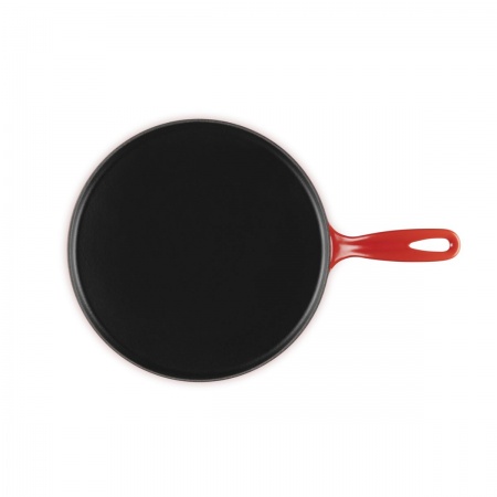 Le Creuset - Cast Iron Crepe Pan / 27 cm ЦВЯТ: CHERRY RED (CERISE)