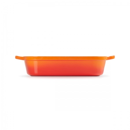 Le Creuset - ROASTER / 37 cm ЦВЯТ: FLAME (VOLCANIC)
