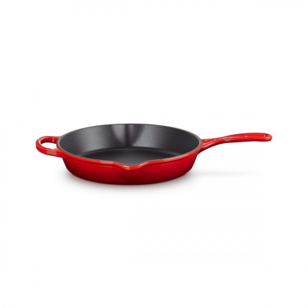 Le Creuset – DEEP SKILLET / 26 cm ЦВЯТ: CERISE (CHERRY RED)