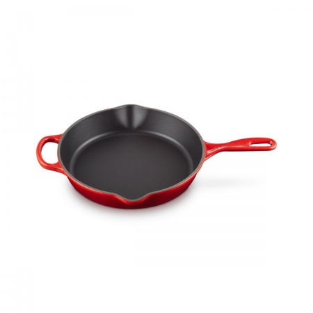 Le Creuset – DEEP SKILLET / 26 cm ЦВЯТ: CERISE (CHERRY RED)