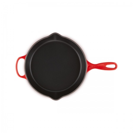 Le Creuset – DEEP SKILLET / 26 cm ЦВЯТ: CERISE (CHERRY RED)