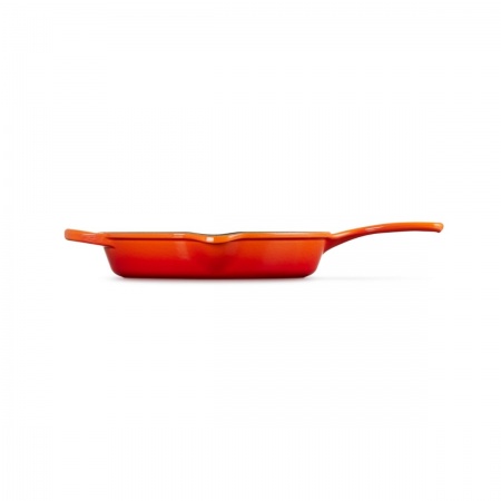 Le Creuset – DEEP SKILLET / 26 cm ЦВЯТ: FLAME (VOLCANIC)