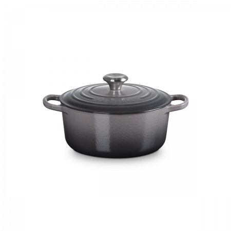Le Creuset - ROUND CASSEROLE OVEN / 24 cm ЦВЯТ: FLINT
