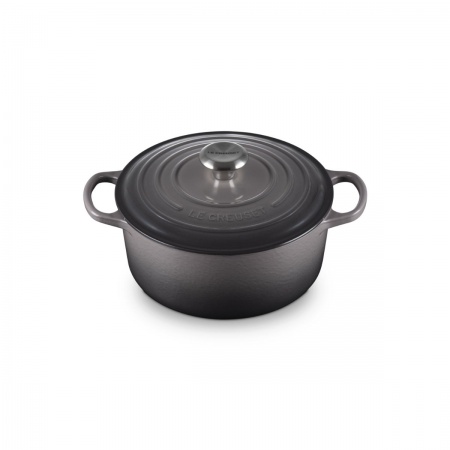 Le Creuset - ROUND CASSEROLE OVEN / 24 cm ЦВЯТ: FLINT