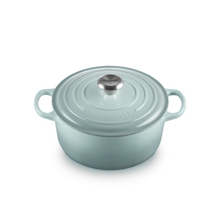 Le Creuset - ROUND CASSEROLE OVEN / 24 cm ЦВЯТ: SEA SALT