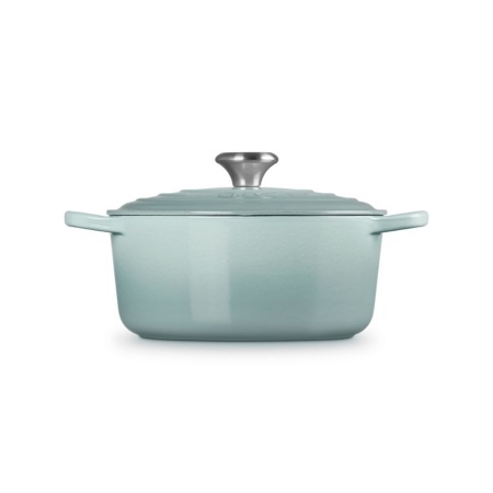 Le Creuset - ROUND CASSEROLE OVEN / 24 cm ЦВЯТ: SEA SALT