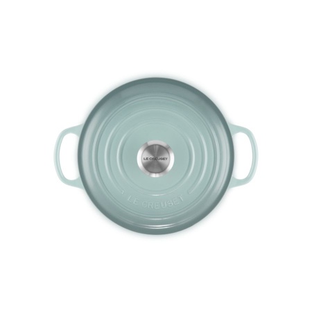 Le Creuset - ROUND CASSEROLE OVEN / 24 cm ЦВЯТ: SEA SALT