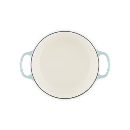Le Creuset - ROUND CASSEROLE OVEN / 24 cm ЦВЯТ: SEA SALT