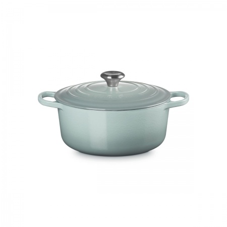 Le Creuset - ROUND CASSEROLE OVEN / 26 cm ЦВЯТ: SEA SALT