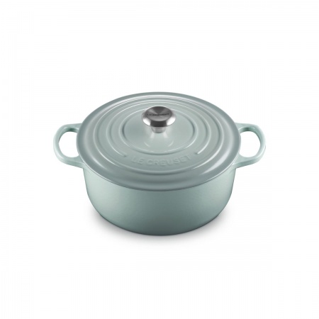 Le Creuset - ROUND CASSEROLE OVEN / 26 cm ЦВЯТ: SEA SALT