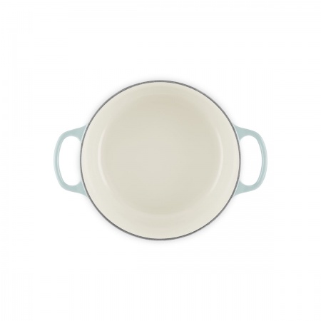 Le Creuset - ROUND CASSEROLE OVEN / 26 cm ЦВЯТ: SEA SALT