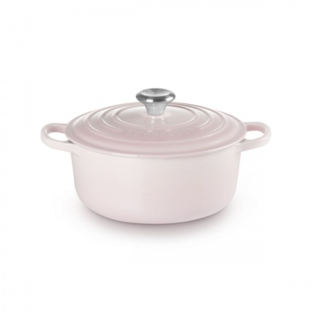 Le Creuset - ROUND CASSEROLE OVEN / 20 cm ЦВЯТ: SHELL PINK