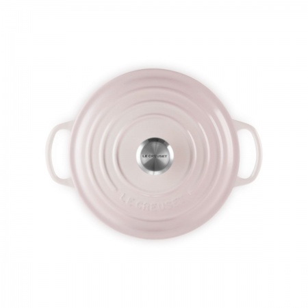 Le Creuset - ROUND CASSEROLE OVEN / 20 cm ЦВЯТ: SHELL PINK