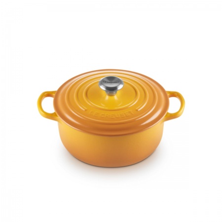 Le Creuset - ROUND CASSEROLE OVEN / 24 cm ЦВЯТ: NECTAR