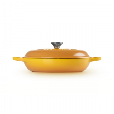 Le Creuset - SHALLOW CASSEROLE BRAISER / 30 cm ЦВЯТ: NECTAR