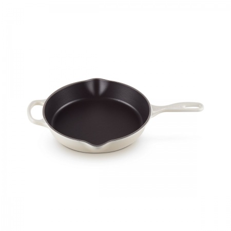 Le Creuset – DEEP SKILLET / 26 cm ЦВЯТ: MERINGUE