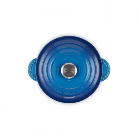 Le Creuset - ЕVERY CASSEROLE: RICE POT WITH INNER LID / 18 cm ЦВЯТ: AZURE BLUE