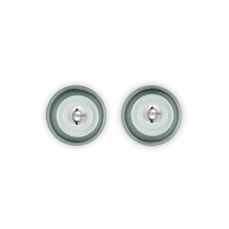 LE CREUSET - STONEWARE SIGNATURE OIL & VINEGAR SET 2 x 300 ML, ЦВЯТ: SEA SALT