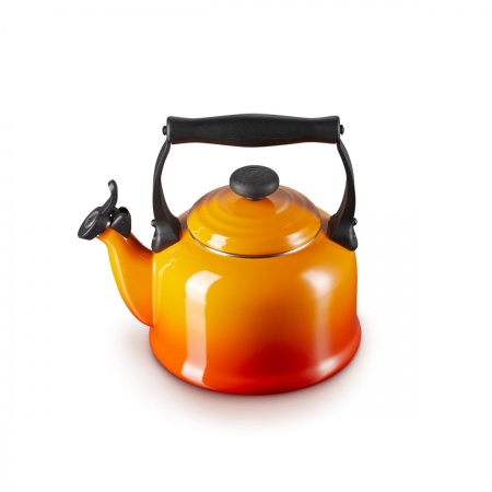 LE CREUSET - TRADITIONAL KETLLE 2.1 L, ЦВЯТ: FLAME (VOLCANIC)