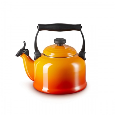LE CREUSET - TRADITIONAL KETLLE 2.1 L, ЦВЯТ: FLAME (VOLCANIC)
