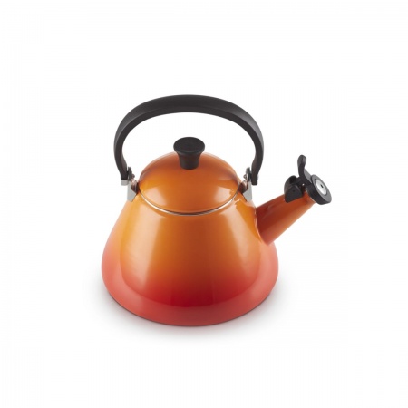 LE CREUSET - KONE KETLLE, ЦВЯТ: FLAME (VOLCANIC)