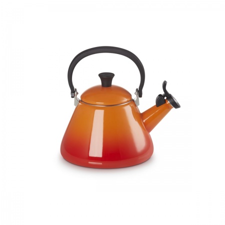 LE CREUSET - KONE KETLLE, ЦВЯТ: FLAME (VOLCANIC)