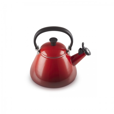 LE CREUSET - KONE KETLLE, ЦВЯТ: CERISE (CHERRY RED)