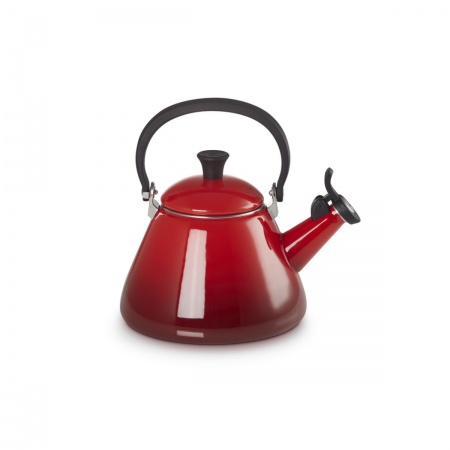 LE CREUSET - KONE KETLLE, ЦВЯТ: CERISE (CHERRY RED)