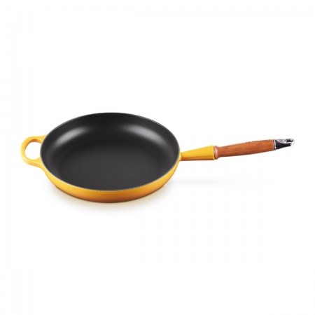 Le Creuset - WOODEN HANDLE FRYNG PAN / 28 cm ЦВЯТ: NECTAR