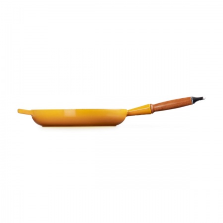 Le Creuset - WOODEN HANDLE FRYNG PAN / 28 cm ЦВЯТ: NECTAR