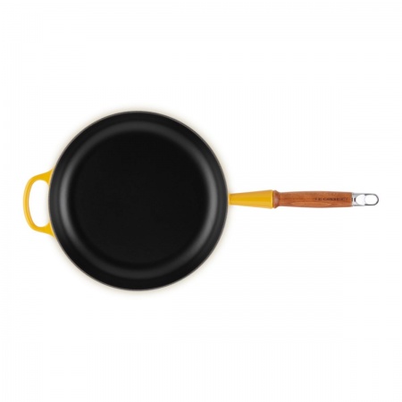 Le Creuset - WOODEN HANDLE FRYNG PAN / 28 cm ЦВЯТ: NECTAR