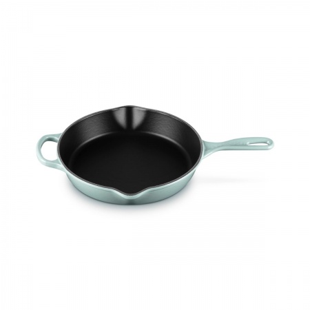 Le Creuset – DEEP SKILLET / 26 cm ЦВЯТ: SEA SALT