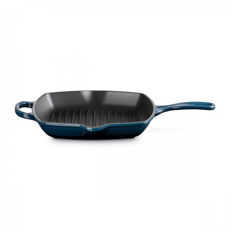 Le Creuset - SQUARE SKILLET GRILL / 26 cm ЦВЯТ: NUIT