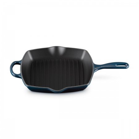 Le Creuset - SQUARE SKILLET GRILL / 26 cm ЦВЯТ: NUIT